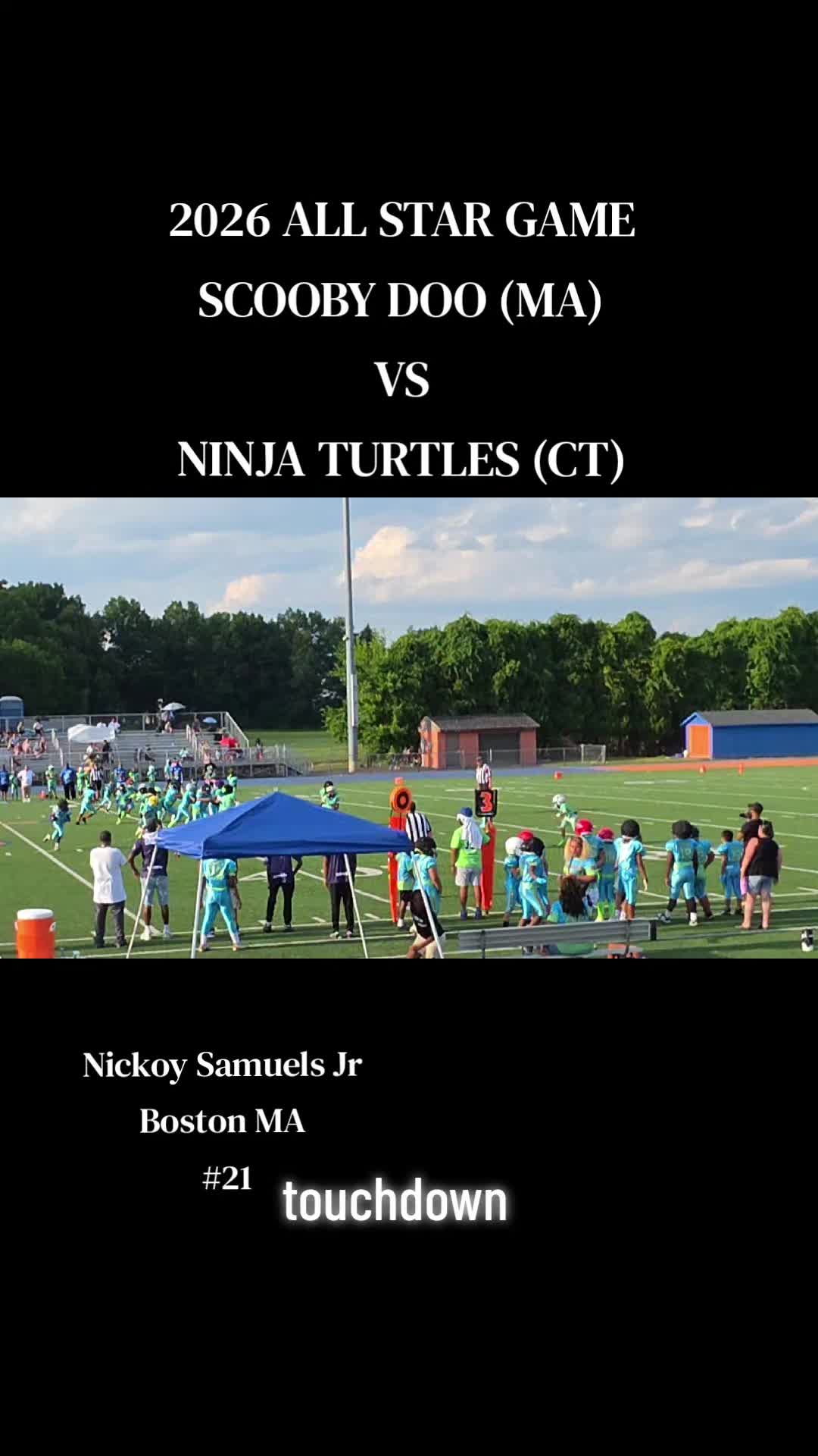 @Nickoy Samuels Jr. Football