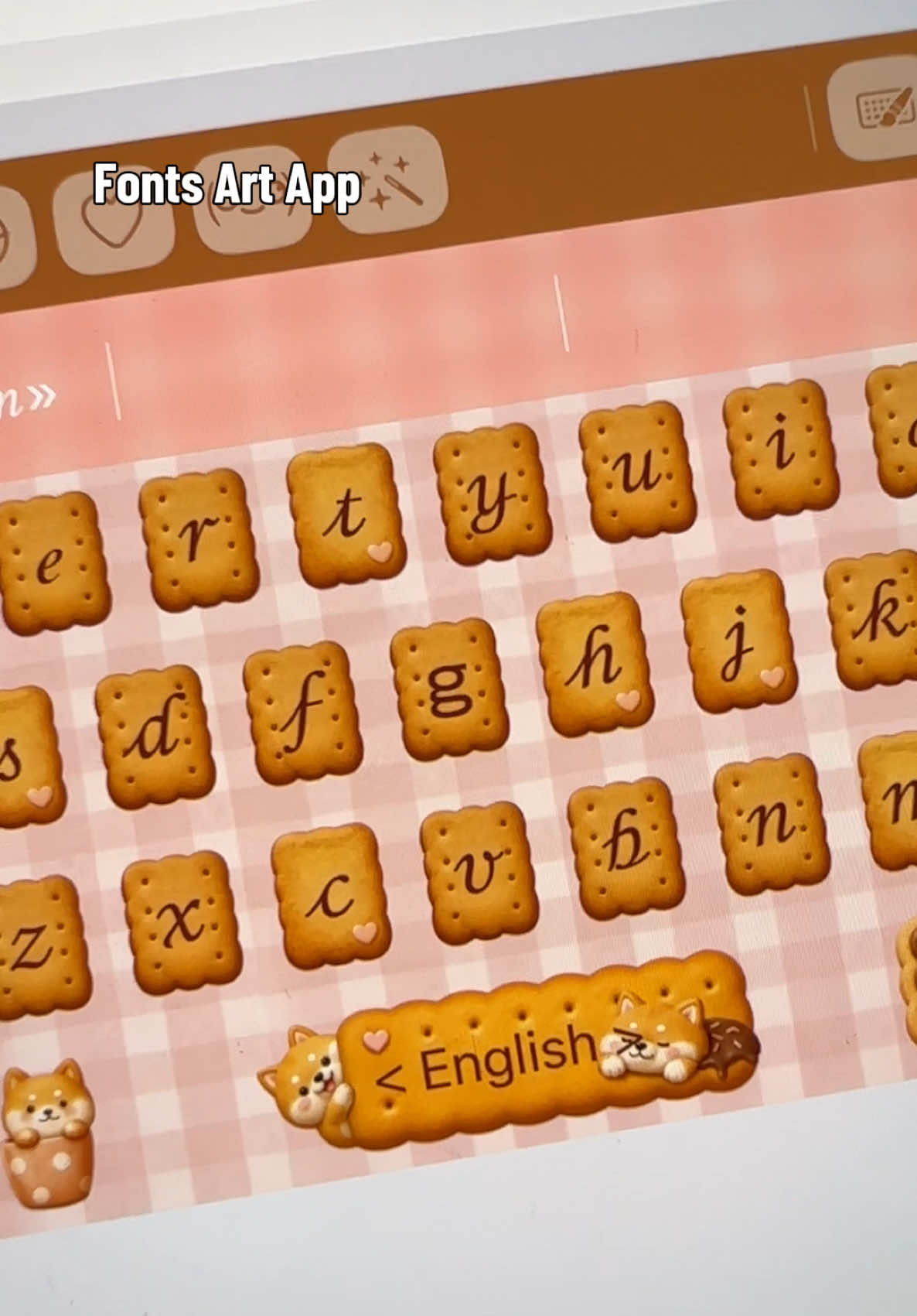 @Fonts Art App