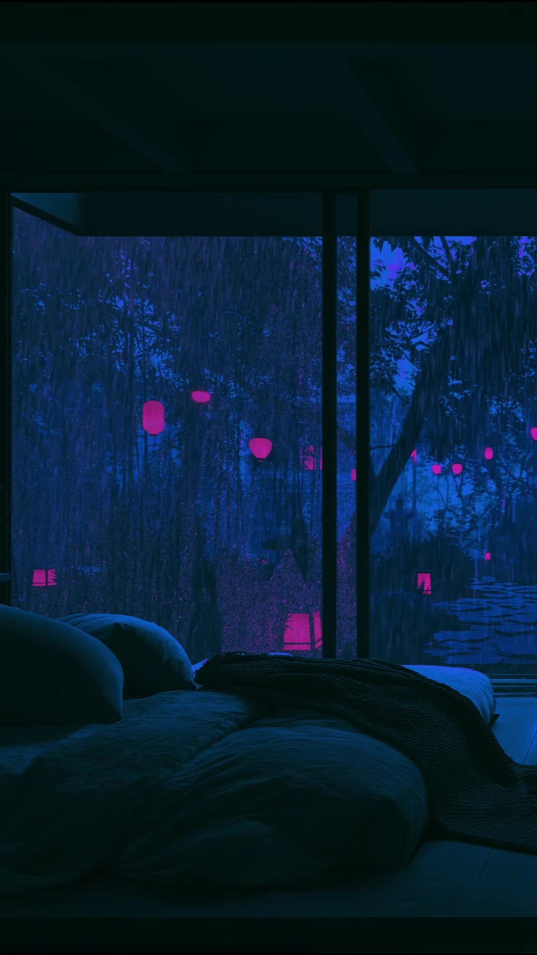@Rainy Nights In