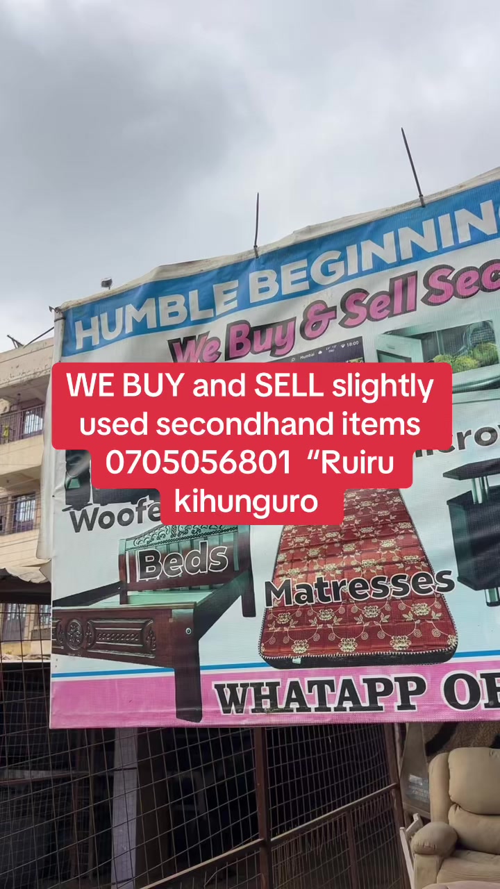 @SECONDHAND ITEMS in RUIRU 🫶🏻