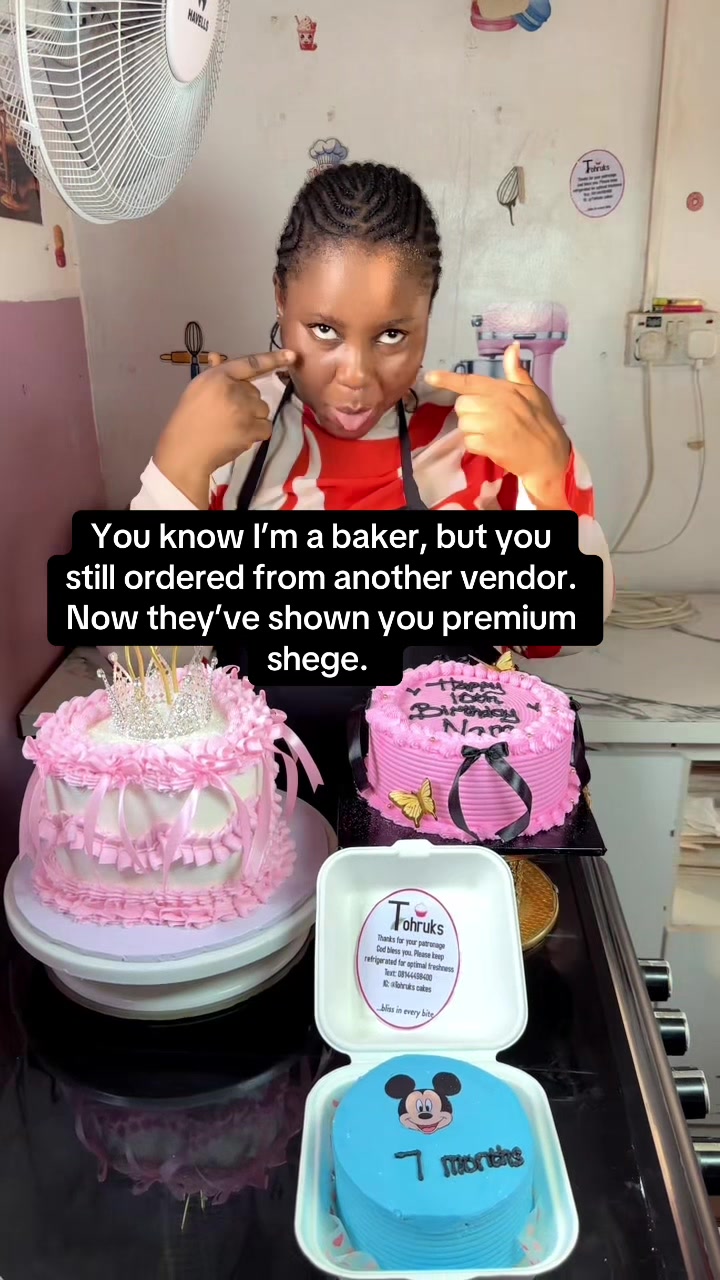@Tohruks cakes of Ibadan