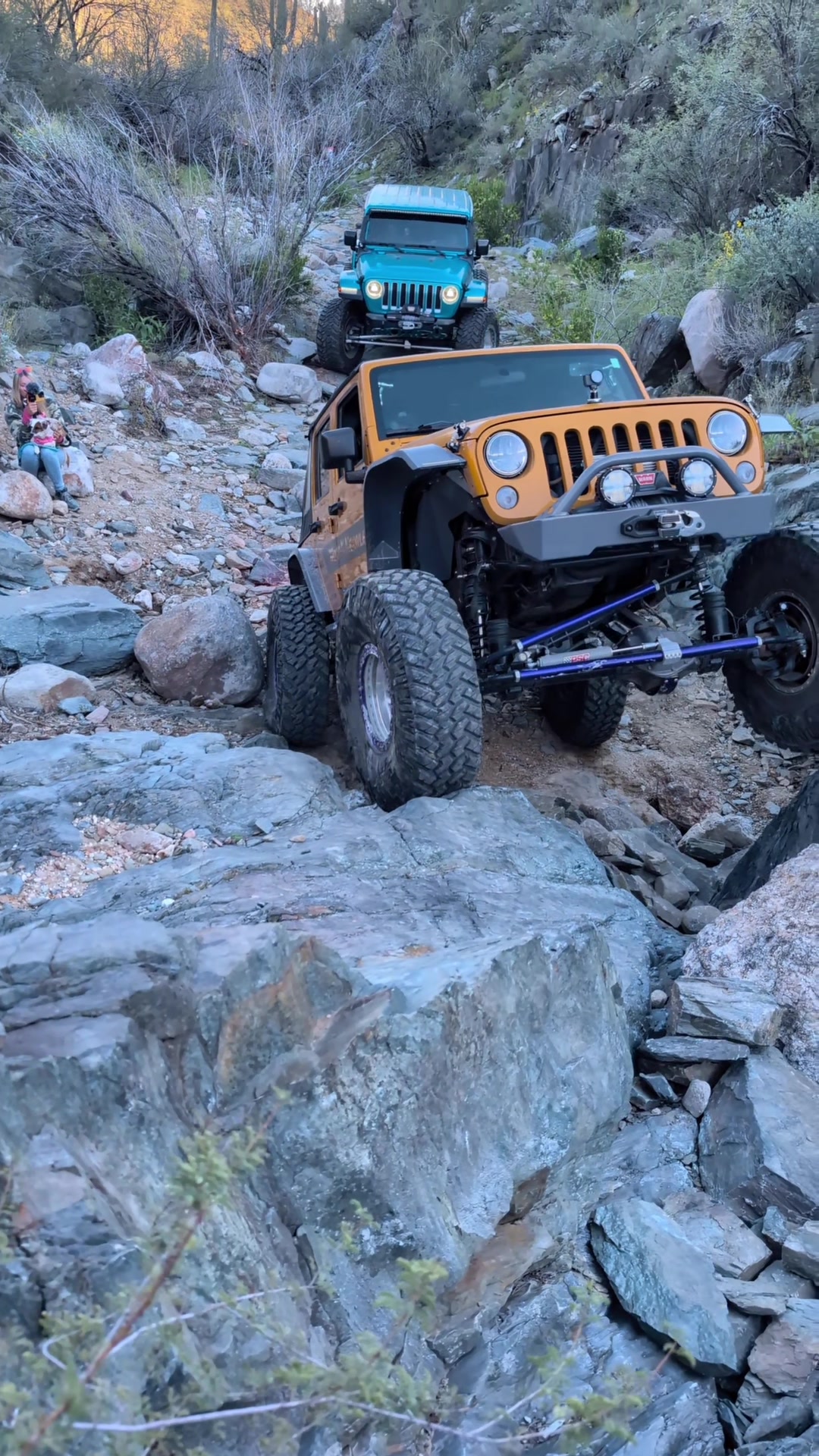 @Rock Krawler Suspension