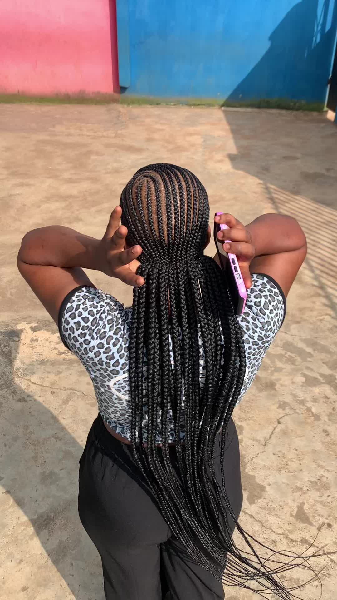 @Hairstylist in ile epo❤️💇♀️