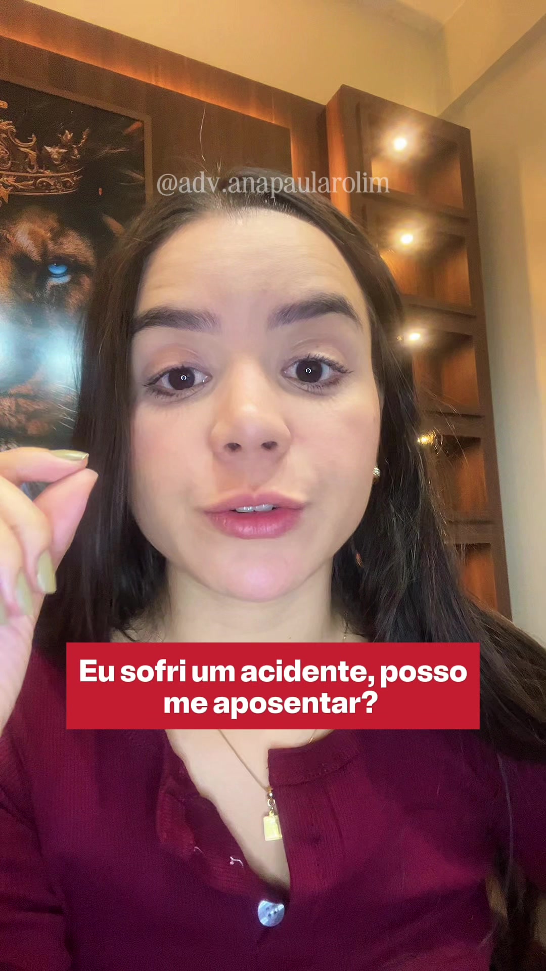 @Ana Paula Rolim| Advogada INSS