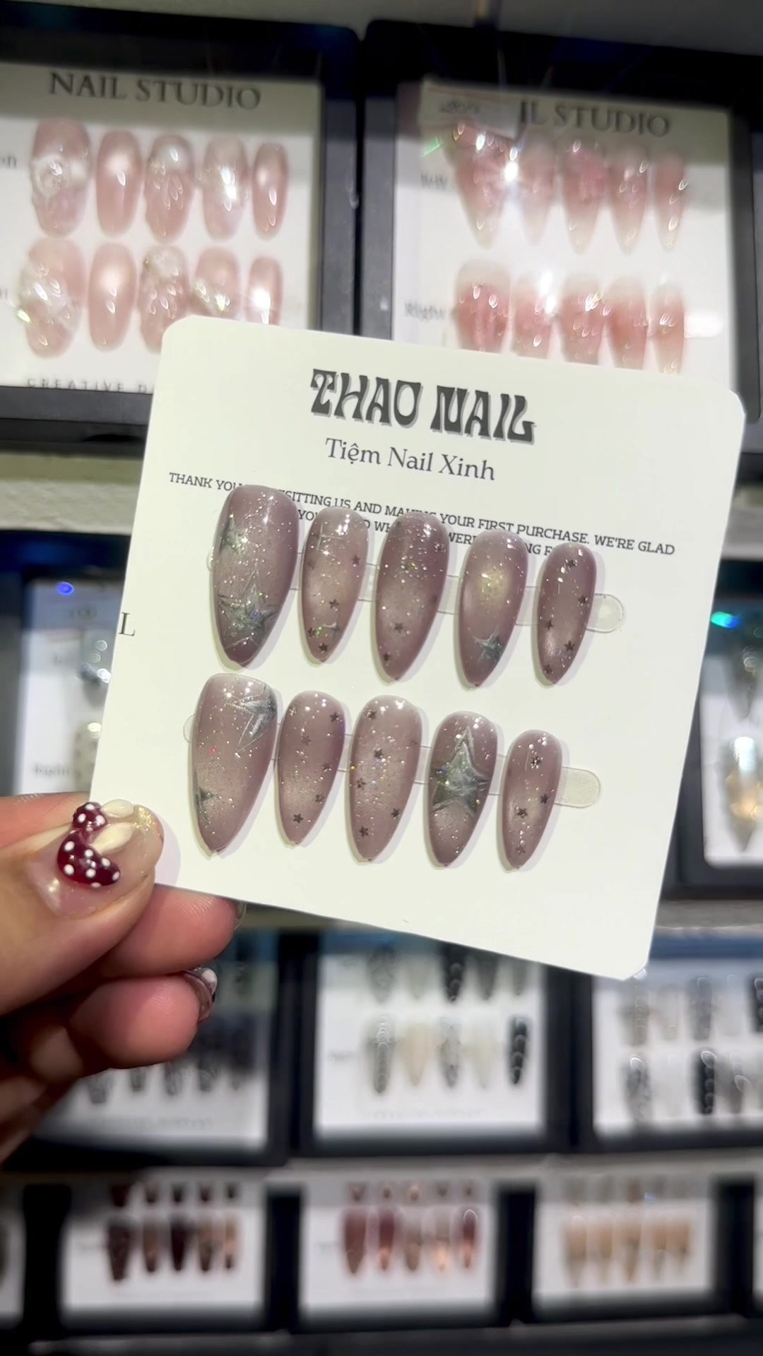 @Nailbox Thảo B&eacute;o