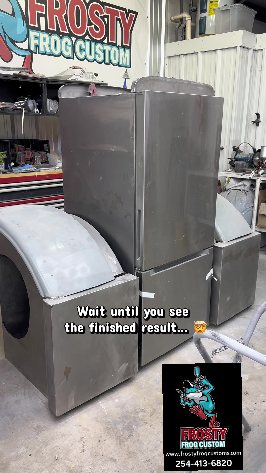 @Frosty Frog Customs