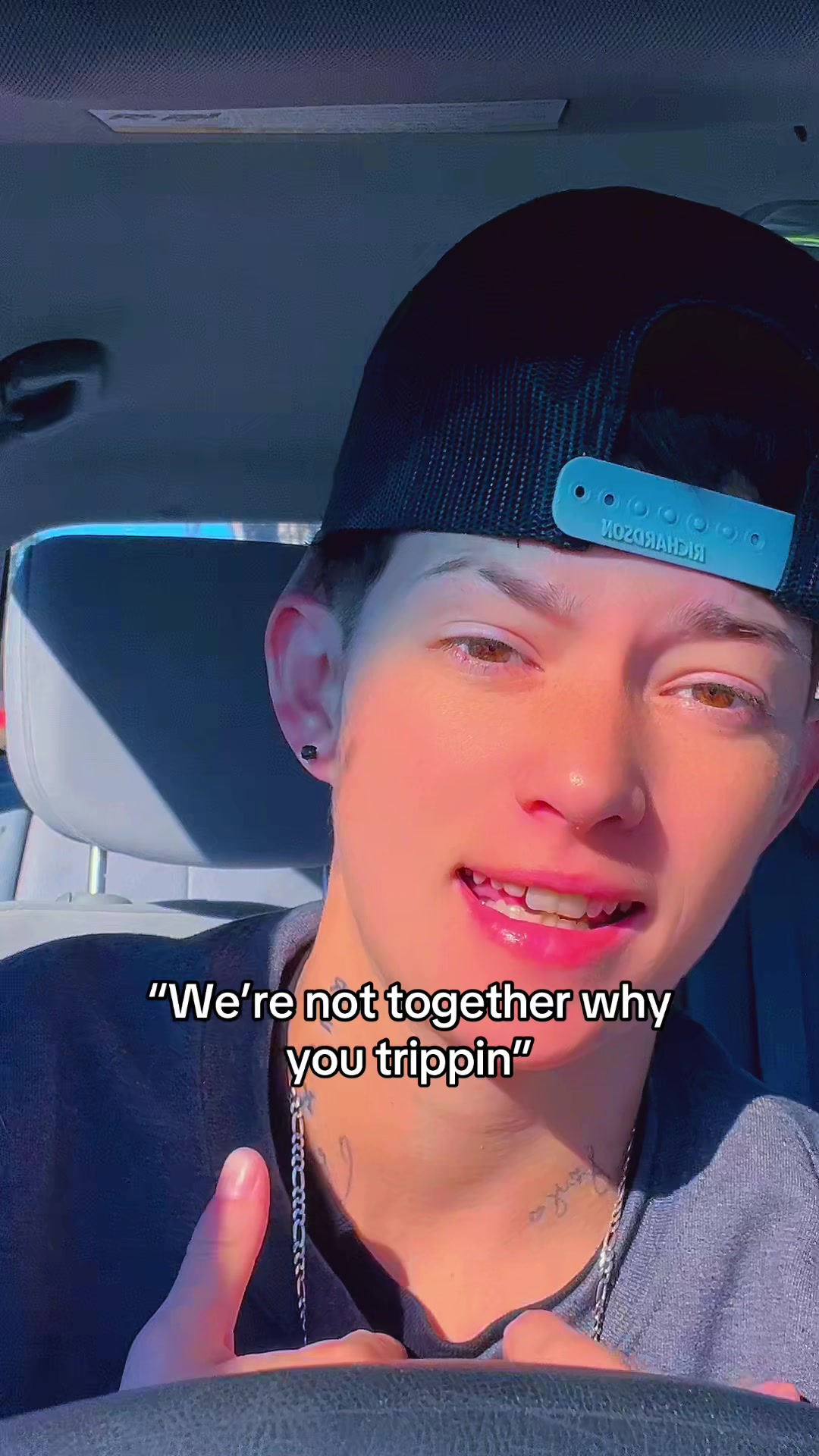 @That gay girl