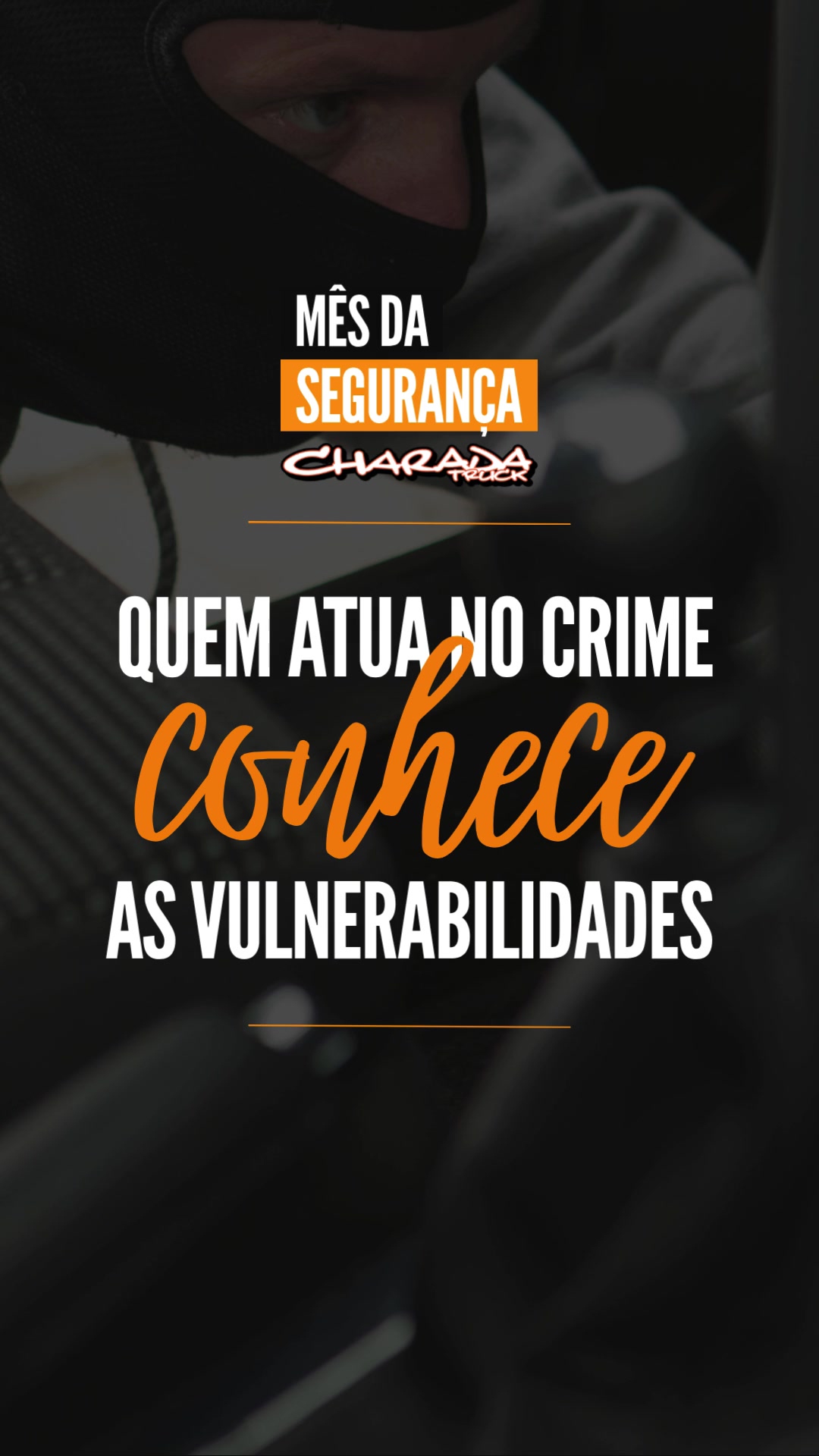 @Charada Truck Travas Antifurto