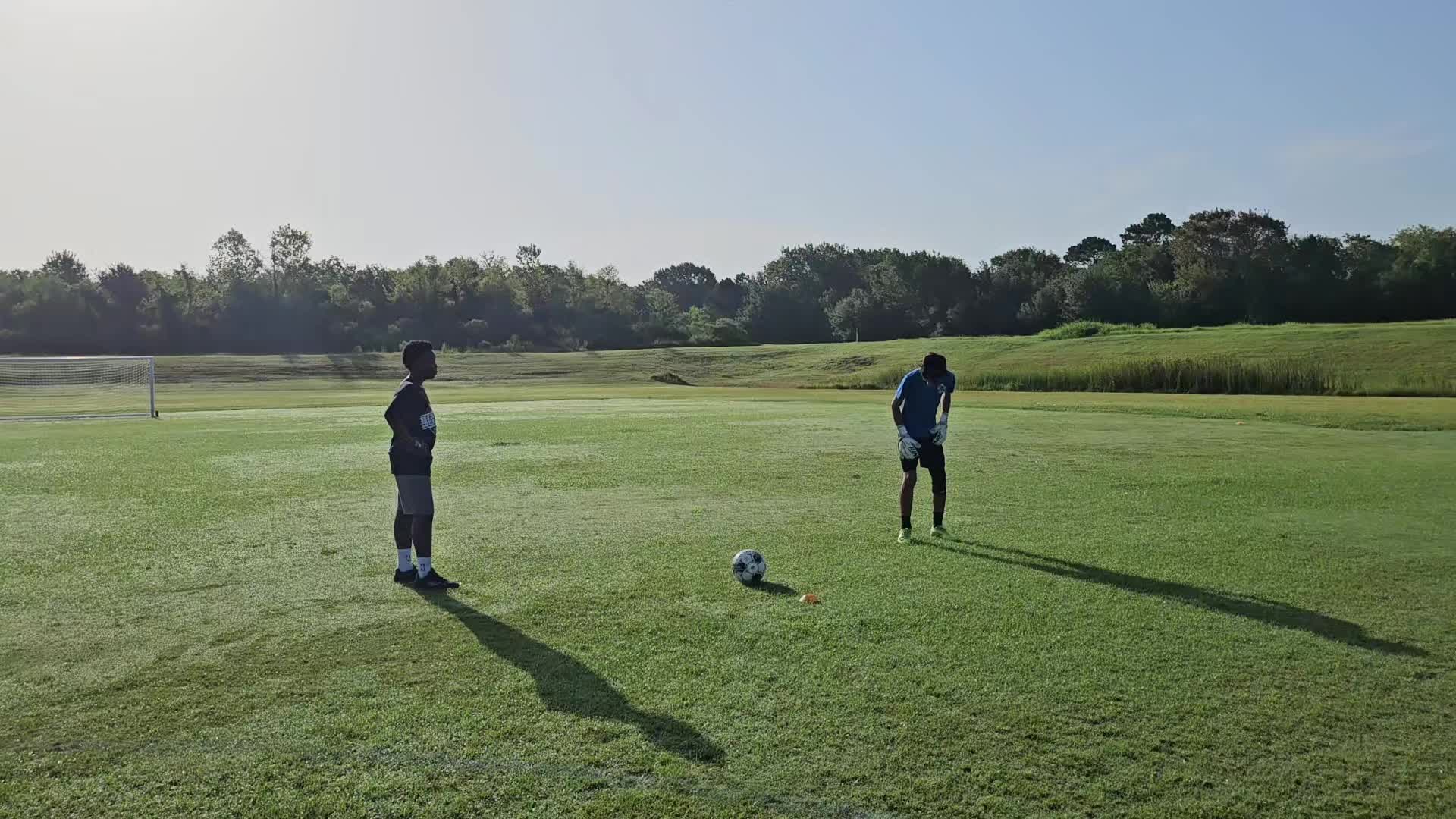 @Andrew's Technical Goalkeeping
