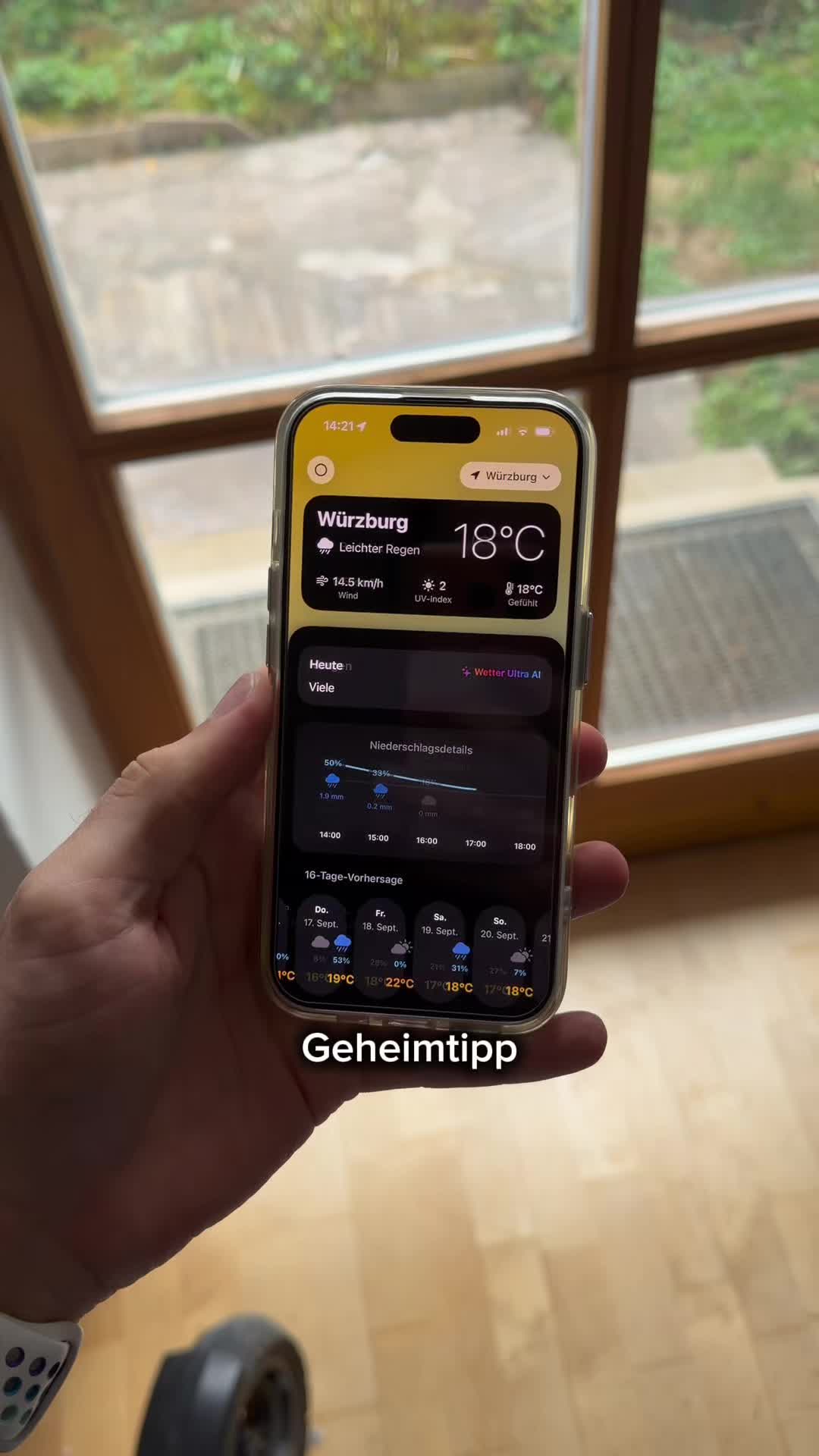 @Wetter Ultra