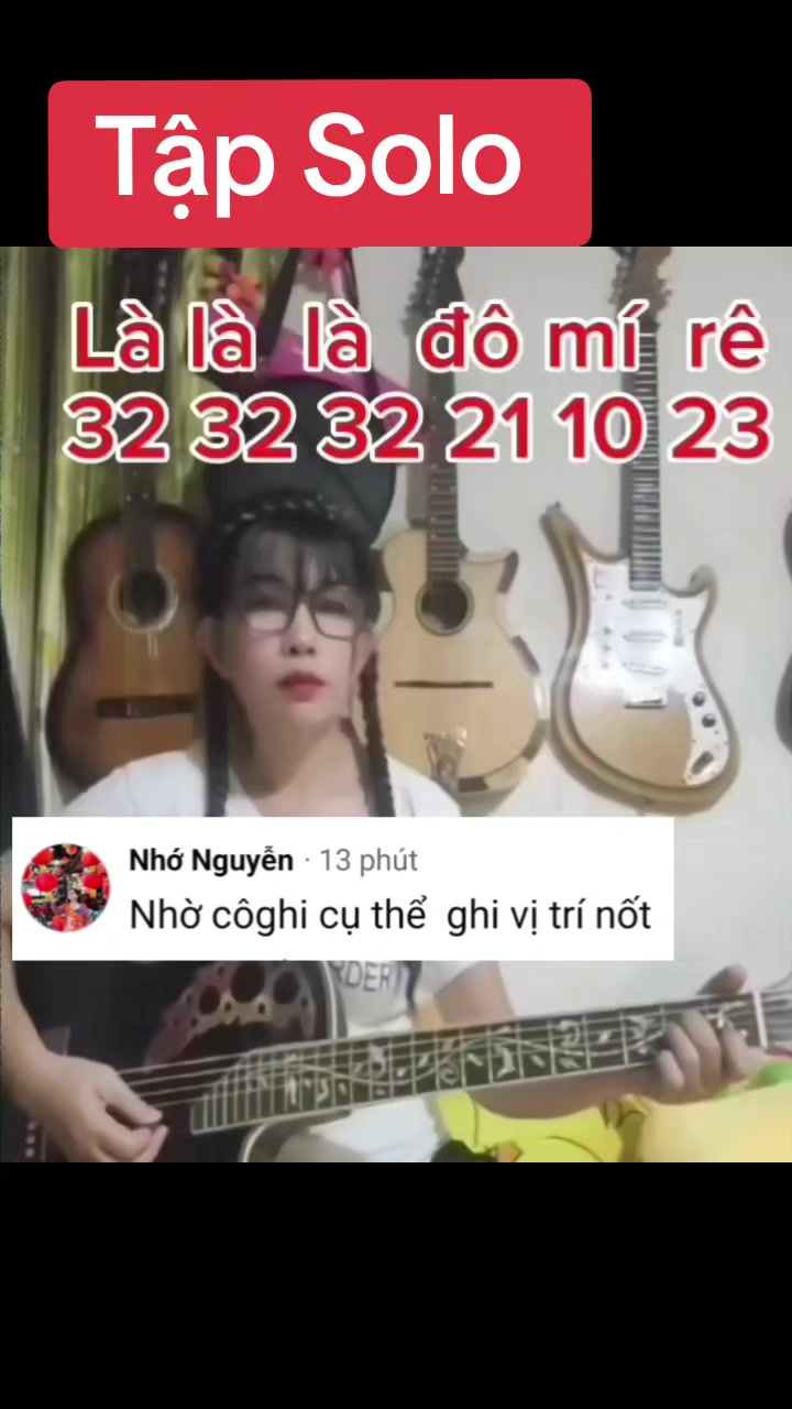 @H&agrave;nh Tr&igrave;nh Học Guitar