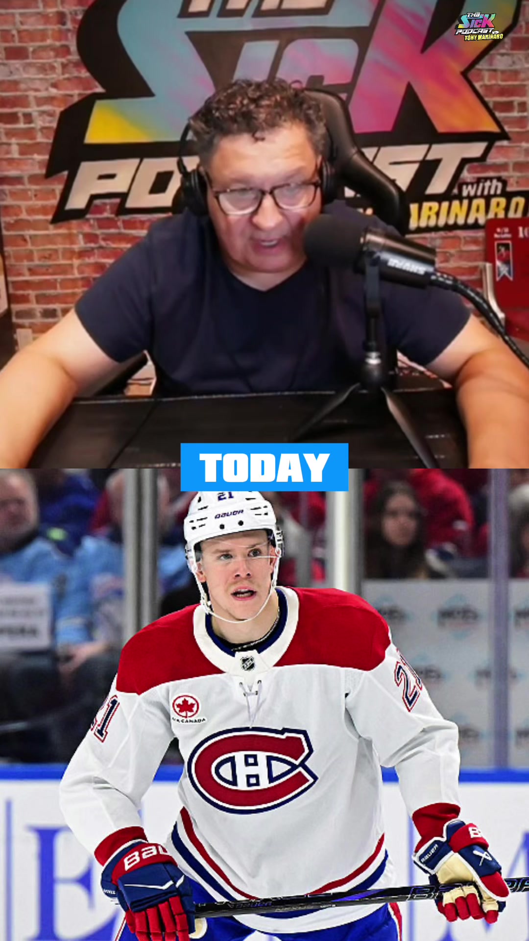 @The Sick Podcast Tony Marinaro