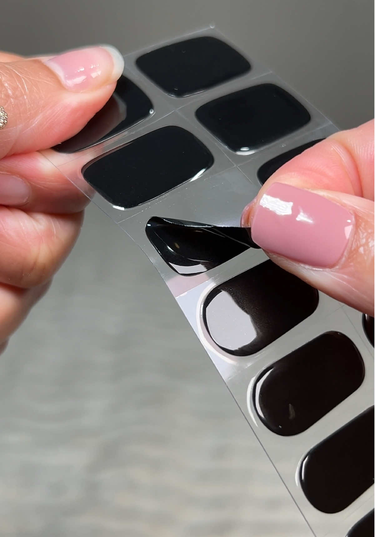 @Semi Cured Gel Nail Strips