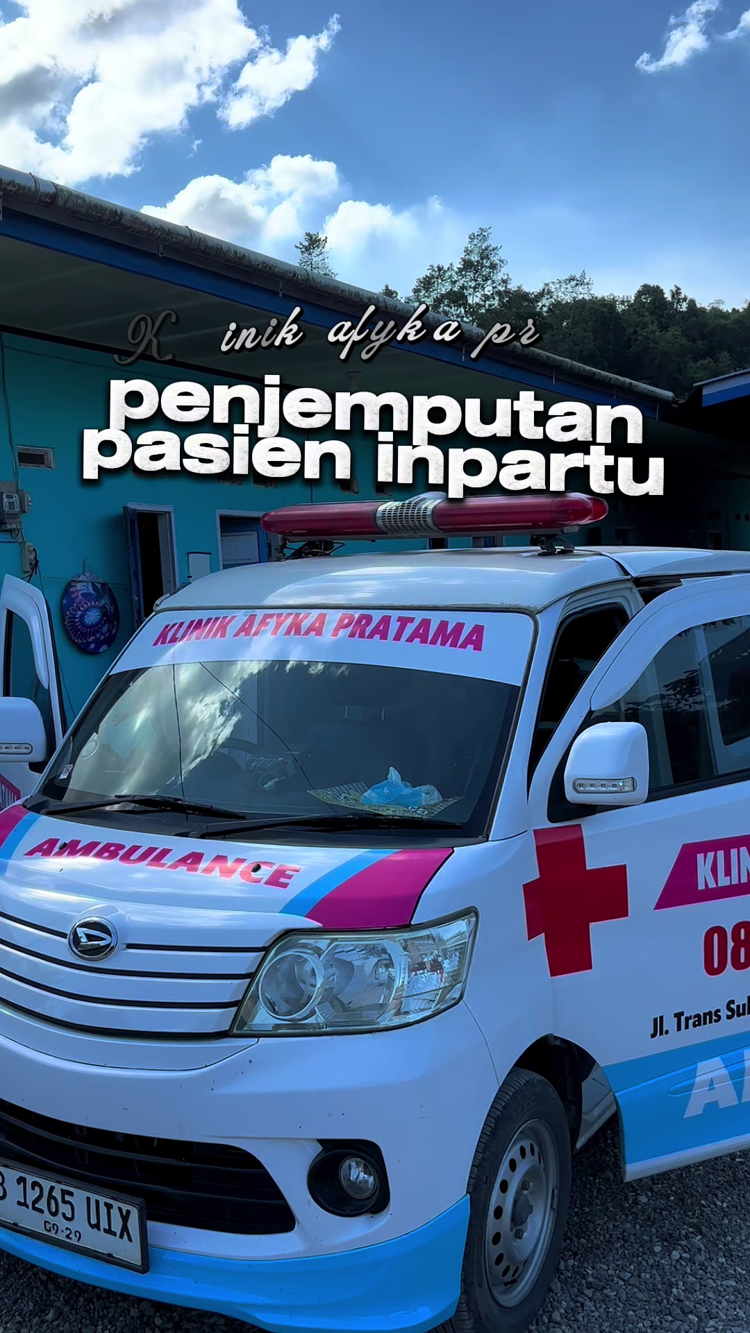@Klinik Afyka Pratama
