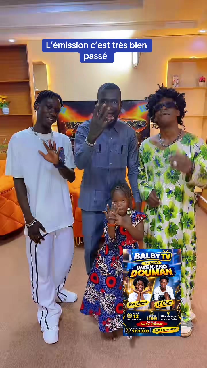 @Tonton ousman et ptite Aïcha ❤