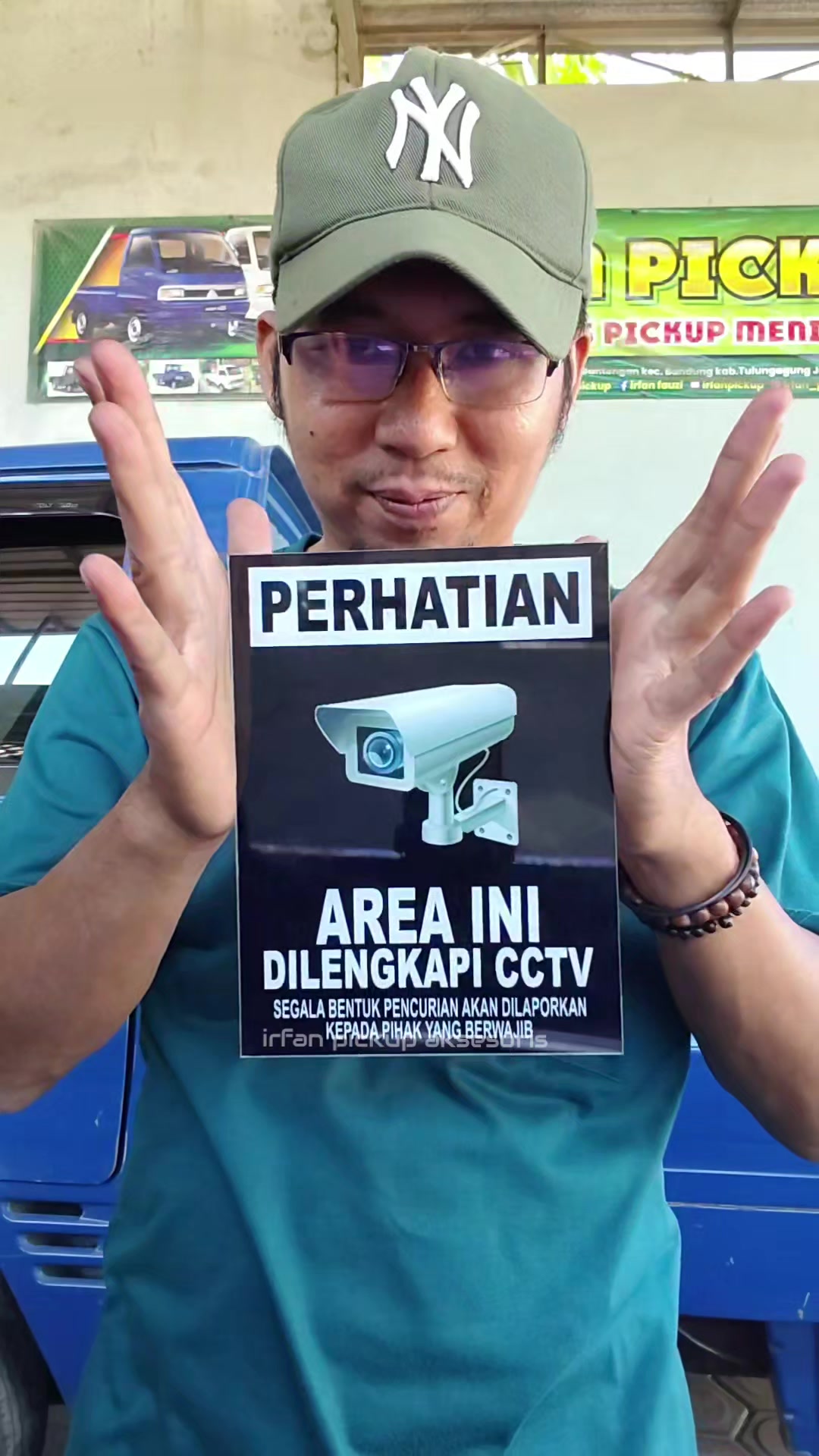@Irfan pickup & Aksesoris