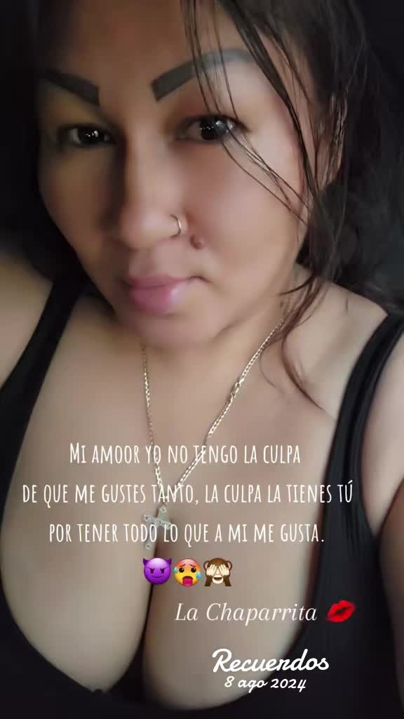 @la chaparrita 🖤