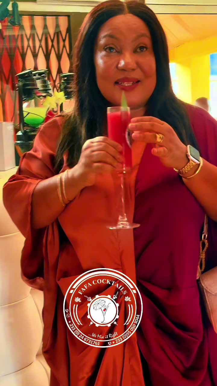 @FAFA COCKTAILS 🍹