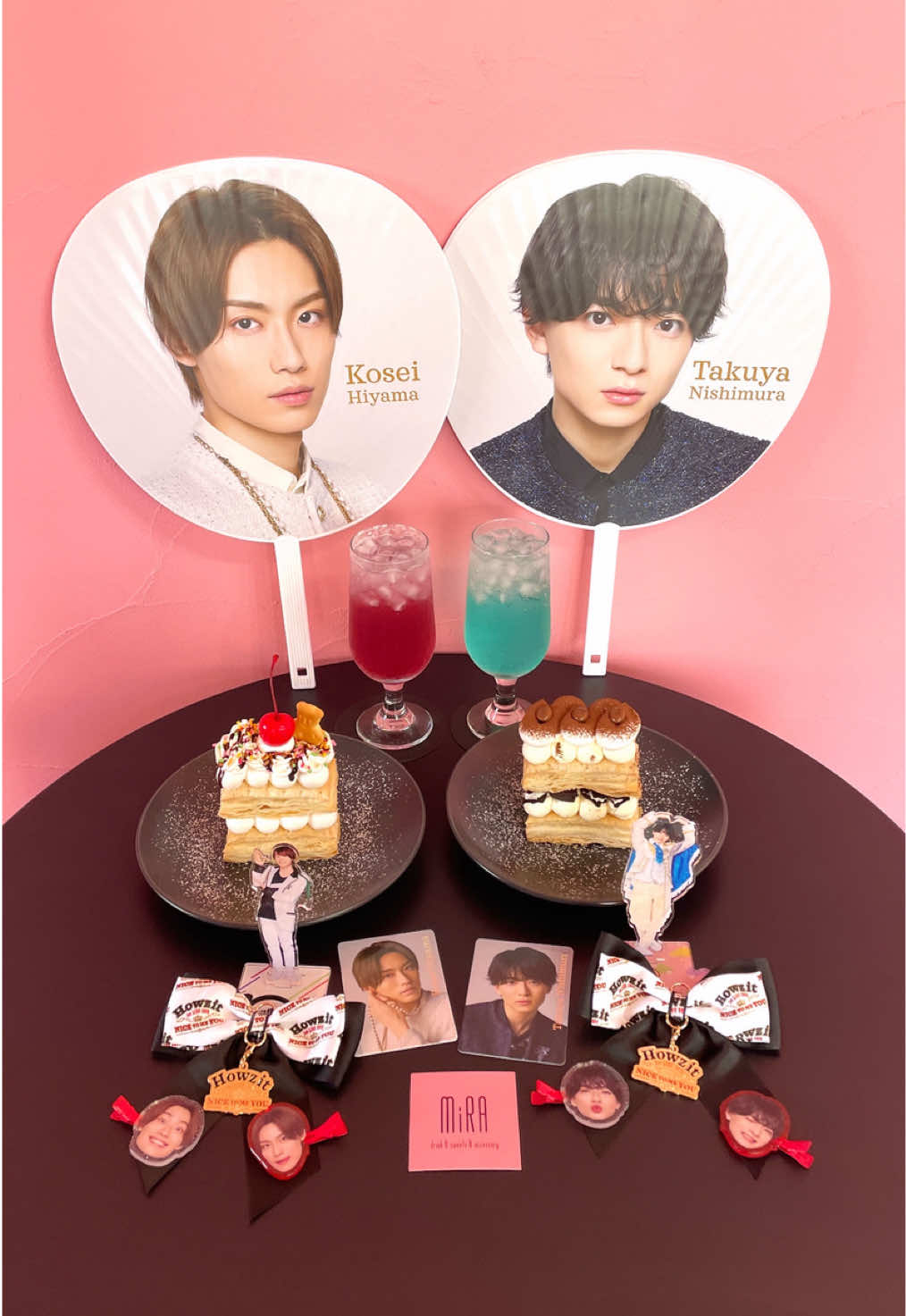@MiRA🎀福岡ピンクカフェ