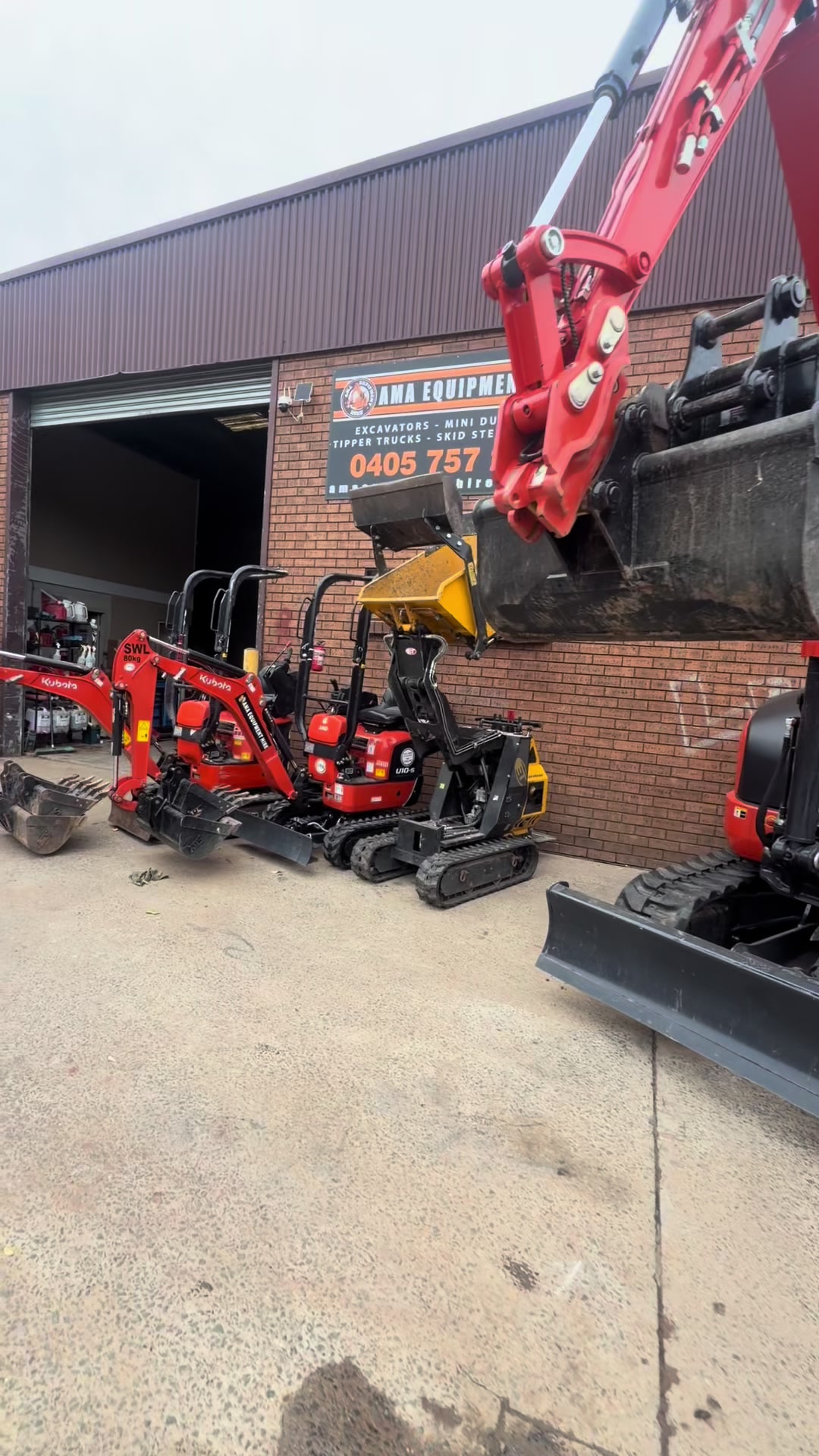 @AMA Equipment Hire