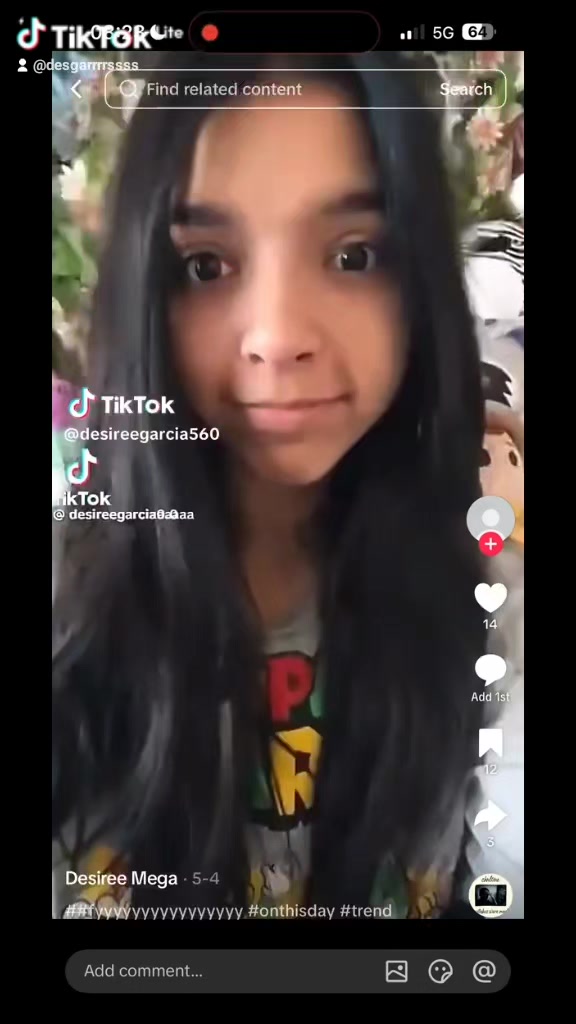 @Desire Garcia