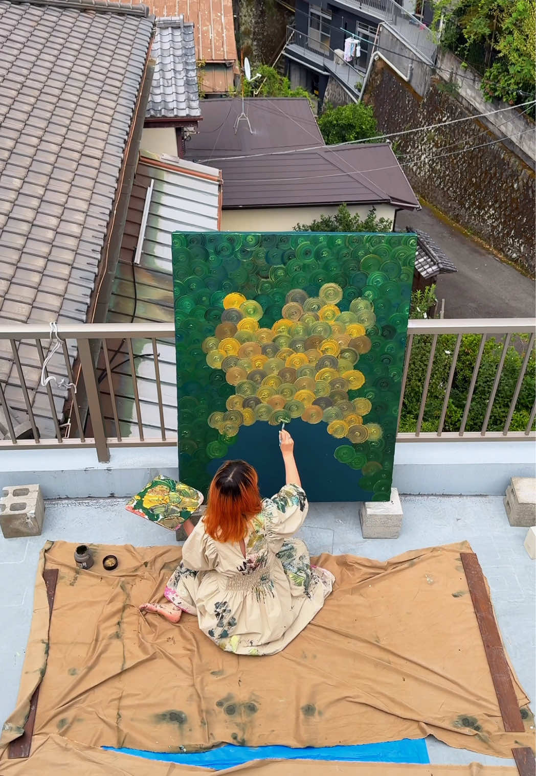 @渦を12年描いてる人