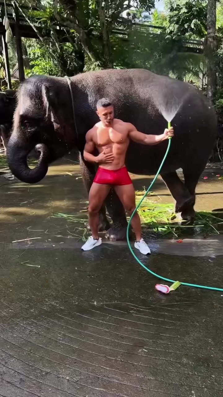 @only big muscles here