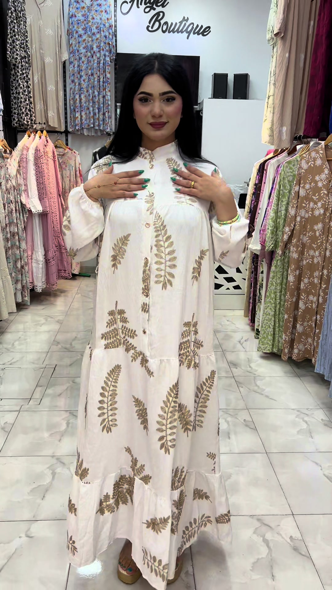 @Angel boutique akid