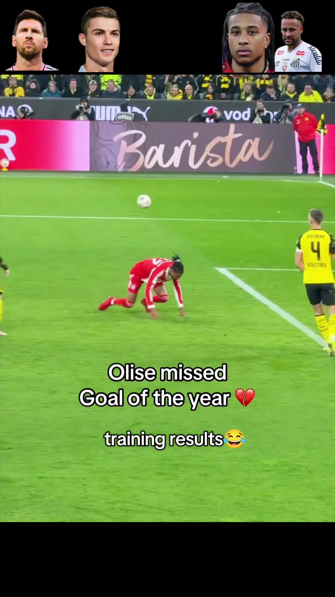 @Ronaldo & Messi