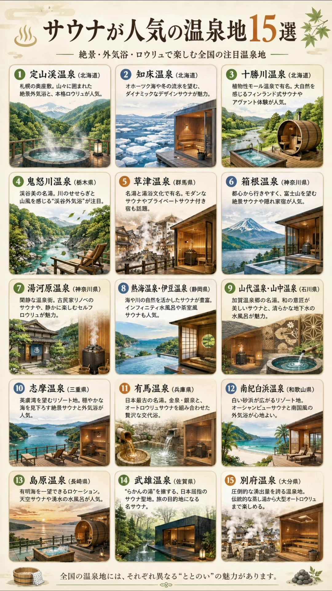@日本温泉