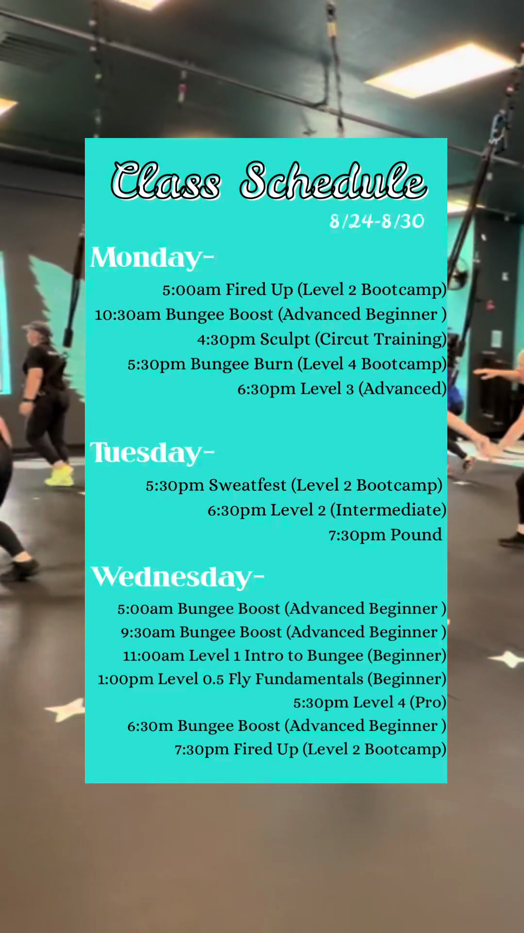 @Recoil Bungee Fitness
