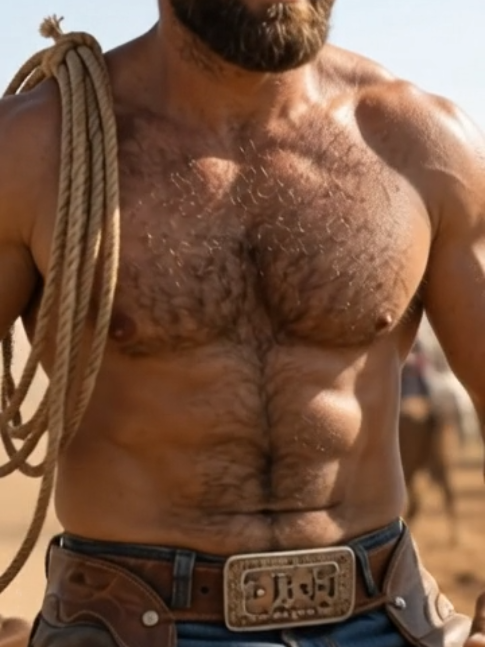 @Hairy Man