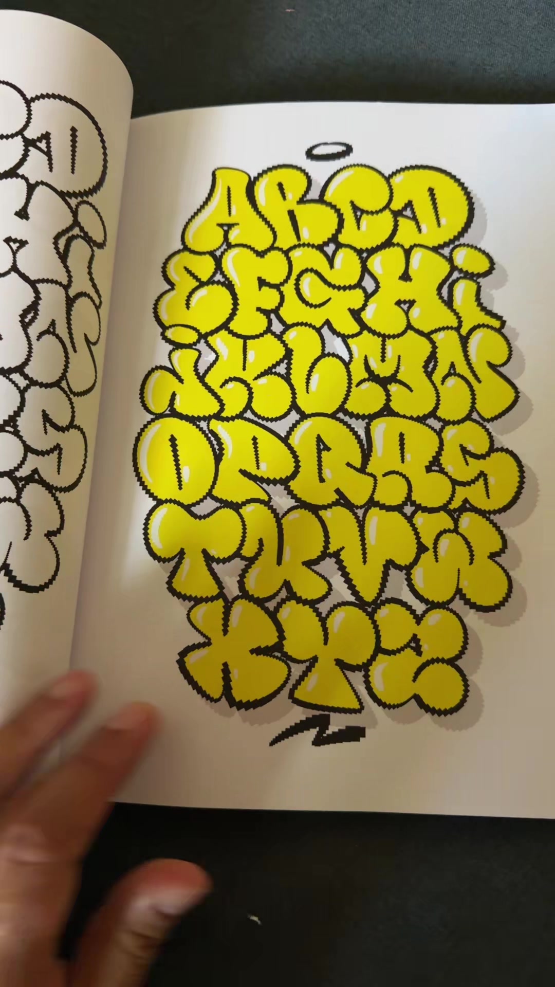 @graffiti alphabets