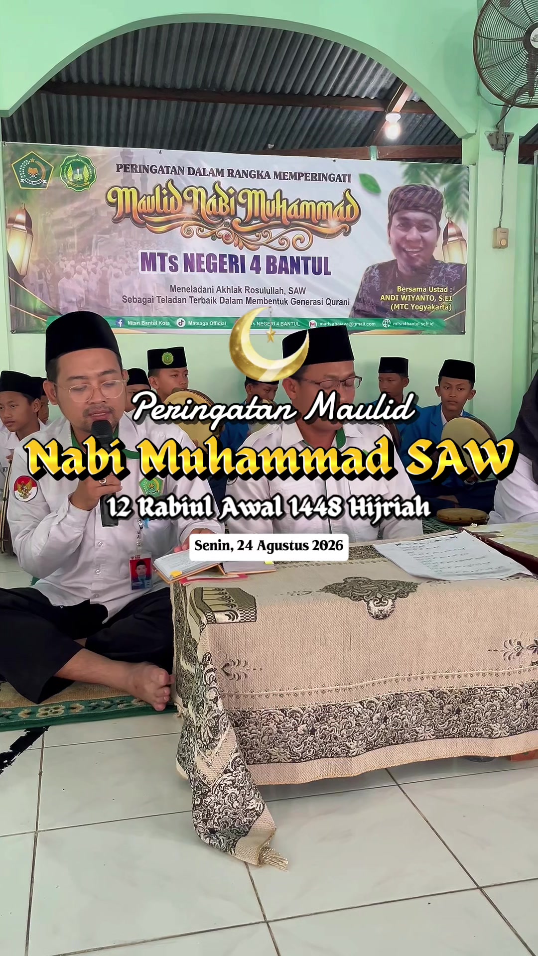 @MTs Negeri 4 Bantul