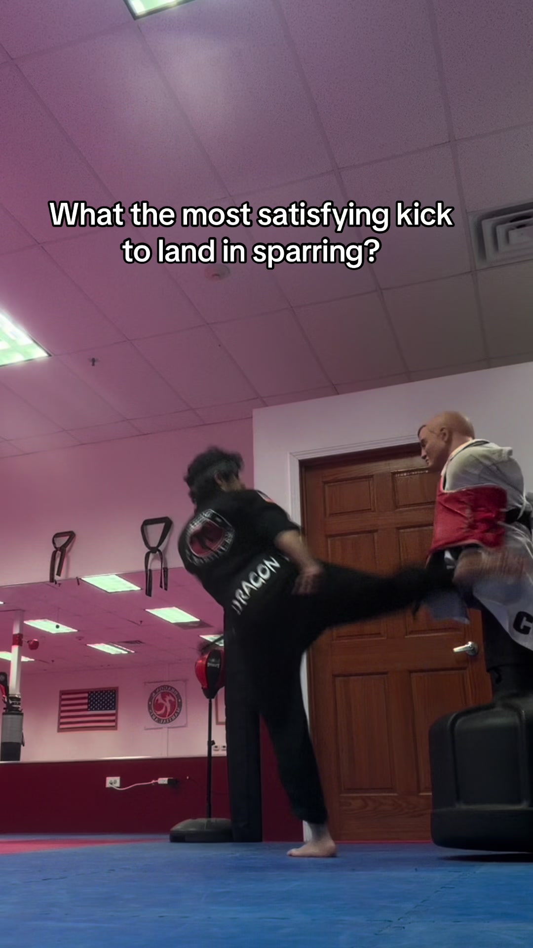 @Luke "The TKD Kid" Davila