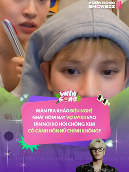 @Vườn Bông Showbiz