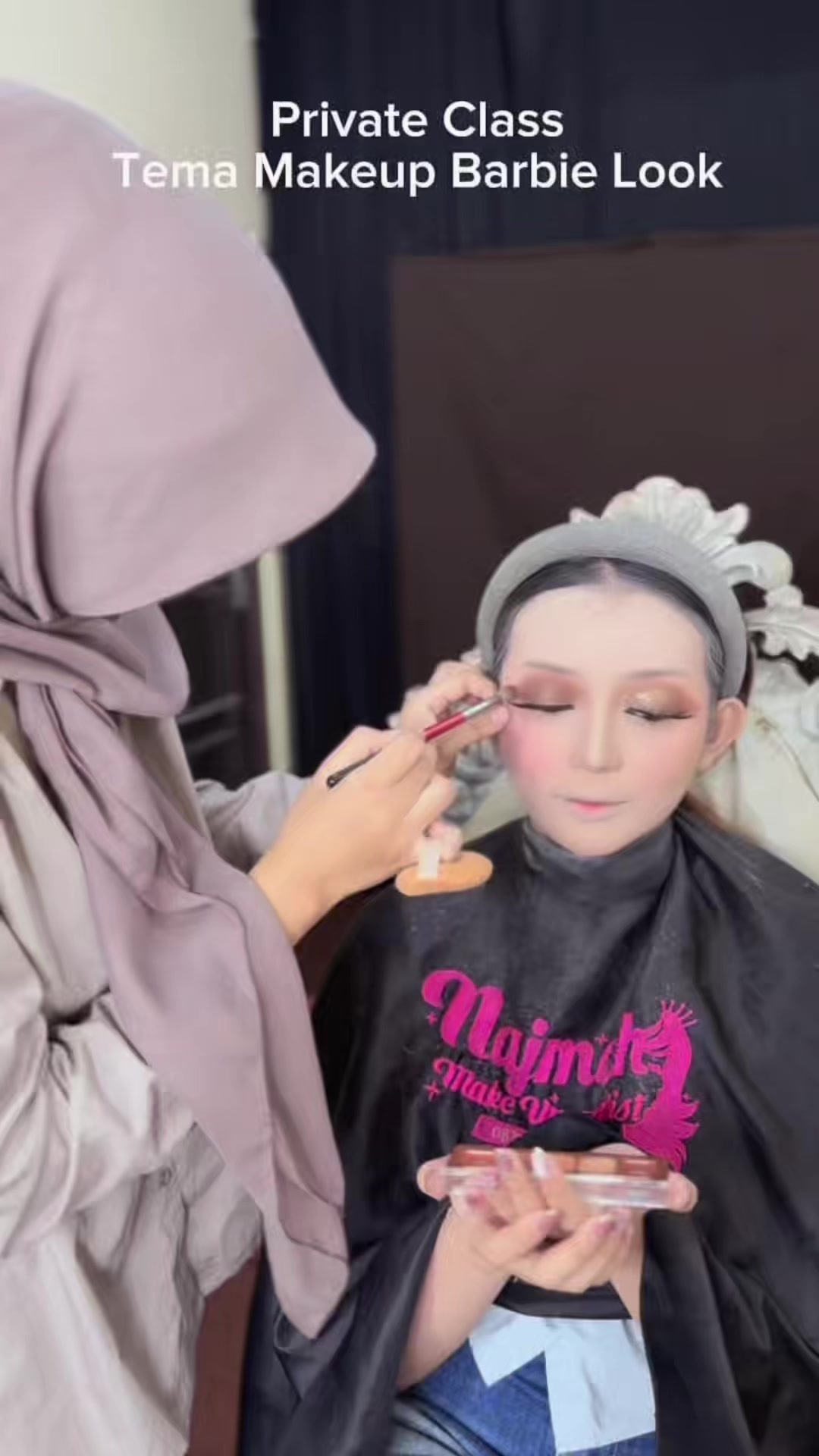 @Najmah_makeup