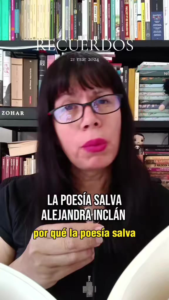 @Ale Incl&aacute;n, Decidora de poemas