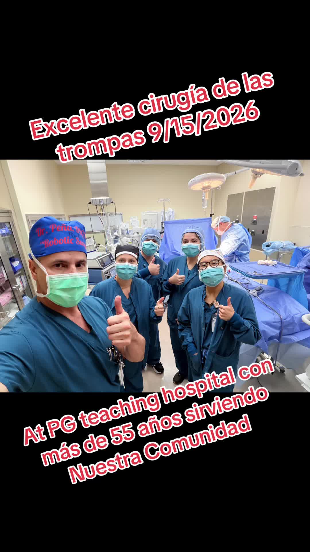 @Carlos G Peña M.D. F.A.C.O.G.