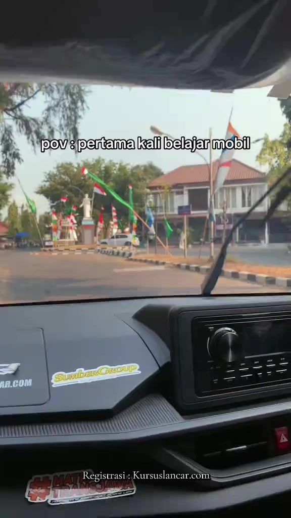 @Kursus mengemudi Lancar Matic