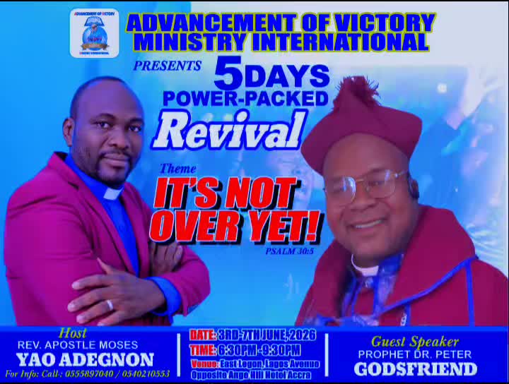 @Rev Apostle Moses