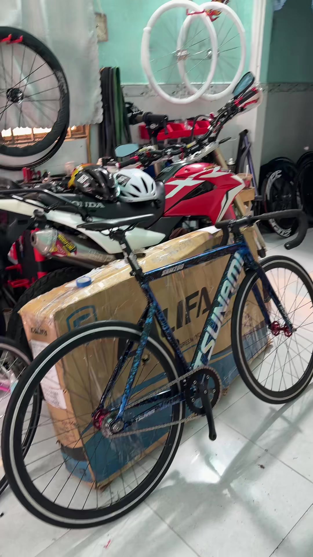 @Fixed Gear No1