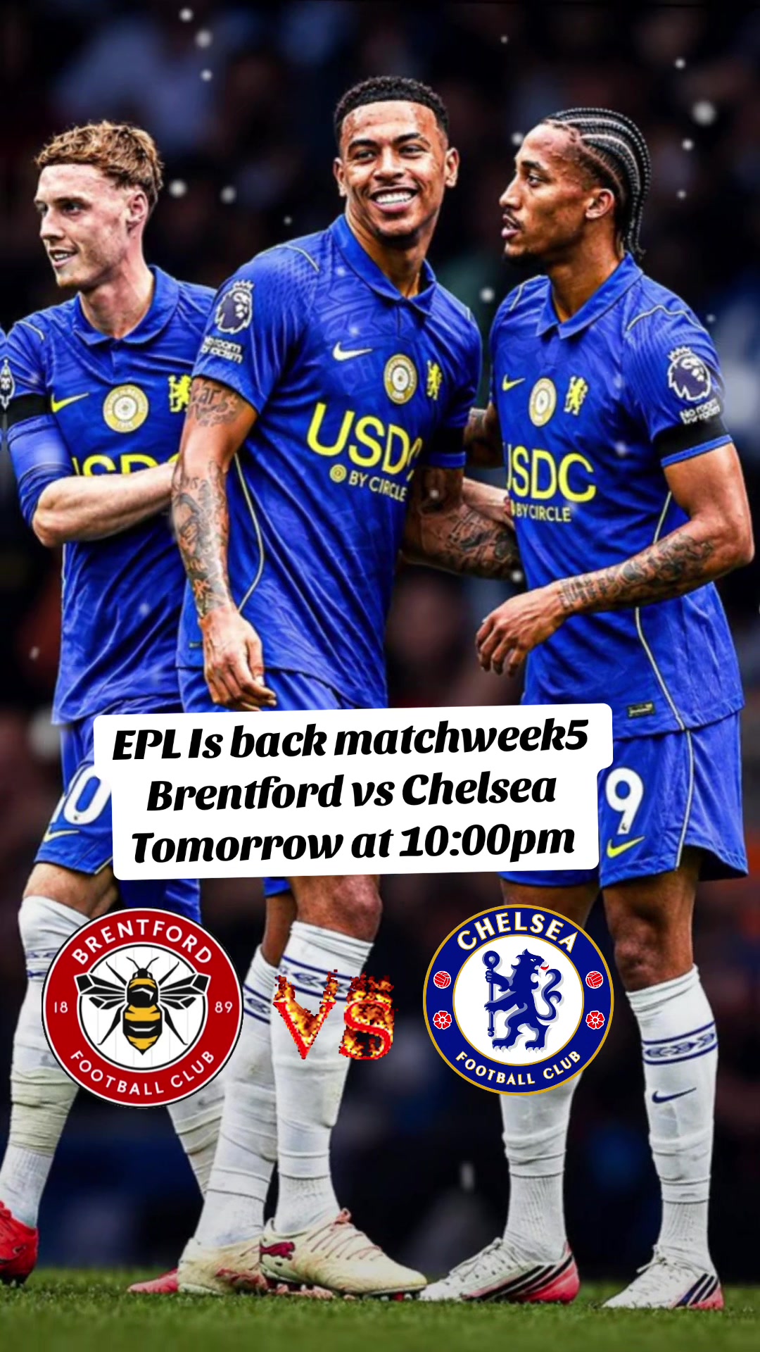 @ChrisLas wa Chelsea