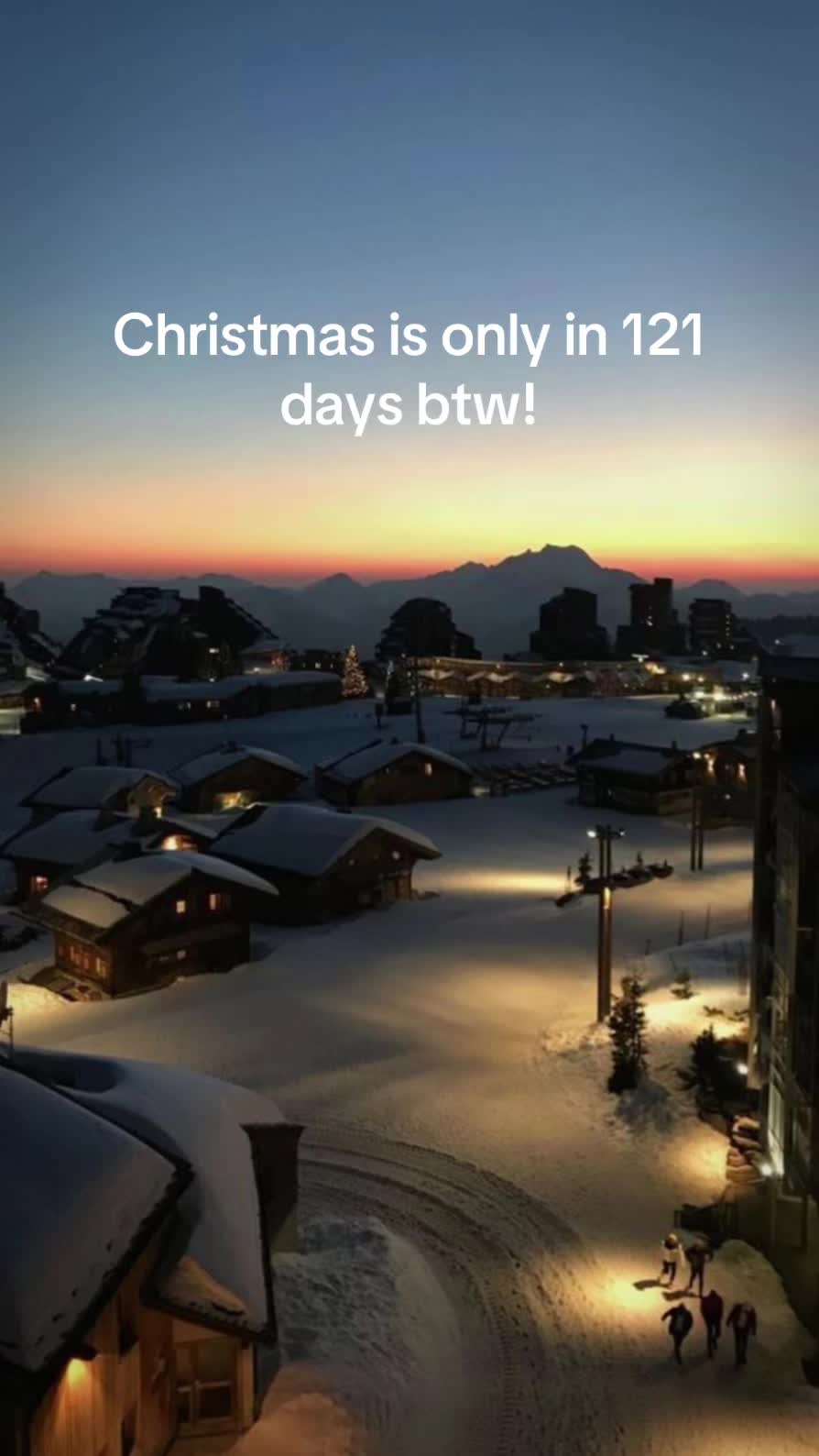 @christmas vibes!