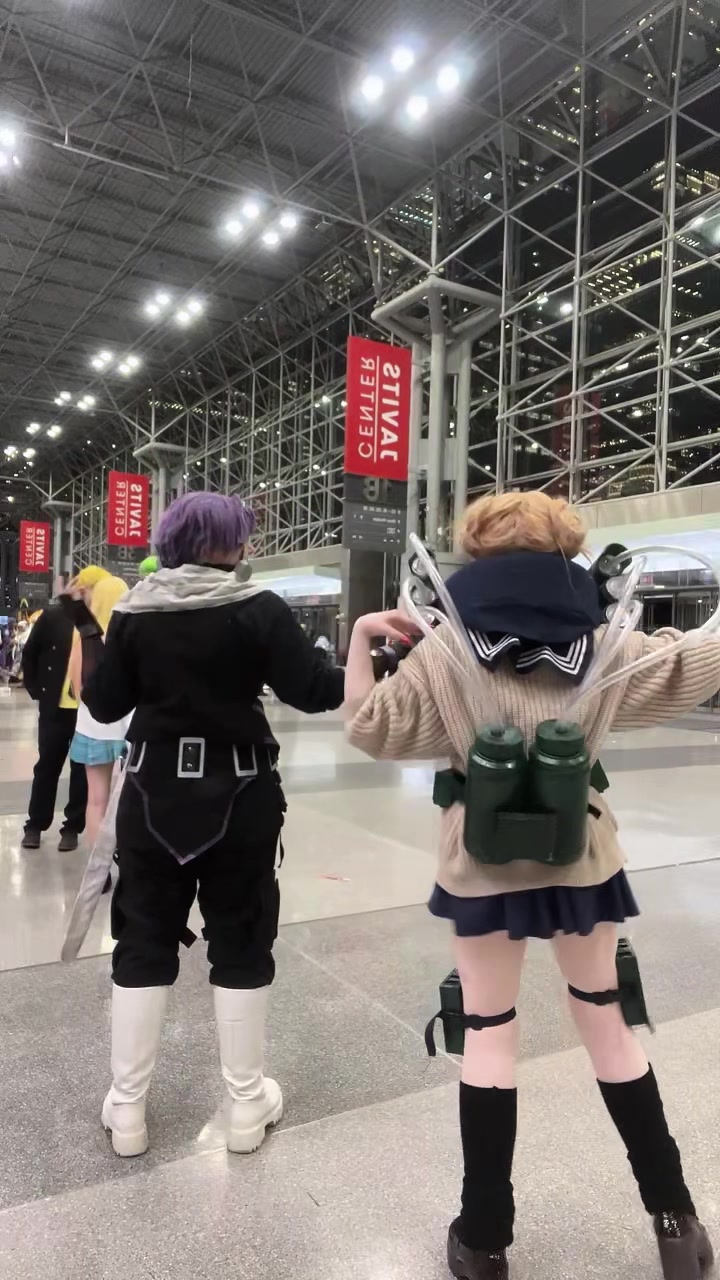 @:3 🔜 NYCC