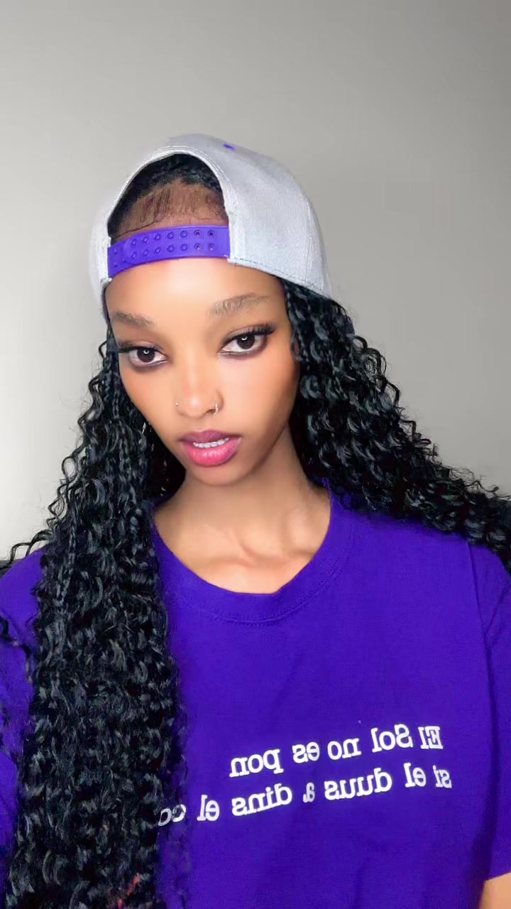 @Hadiyanii miss purple 💜💜