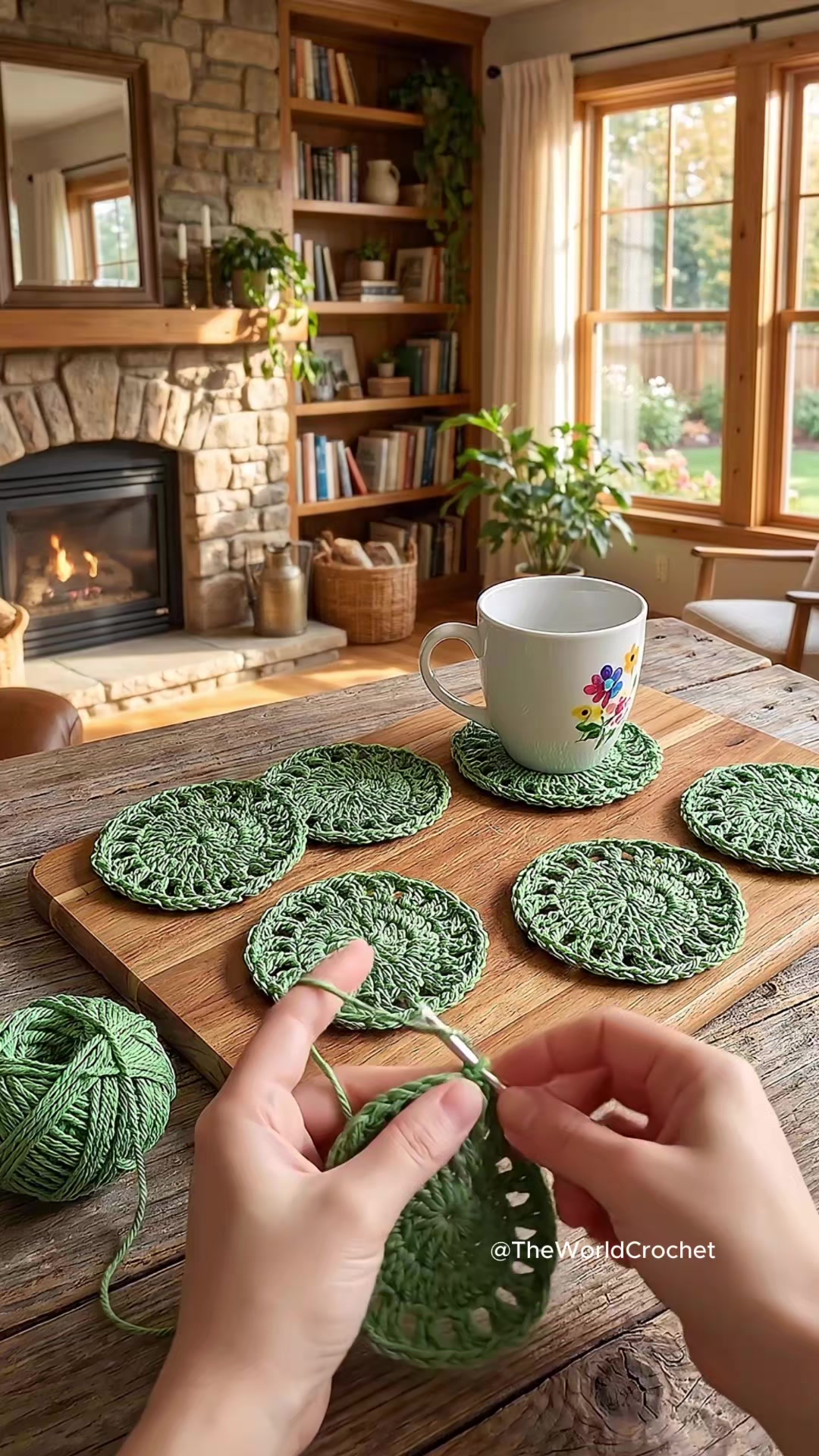 @The World Crochet