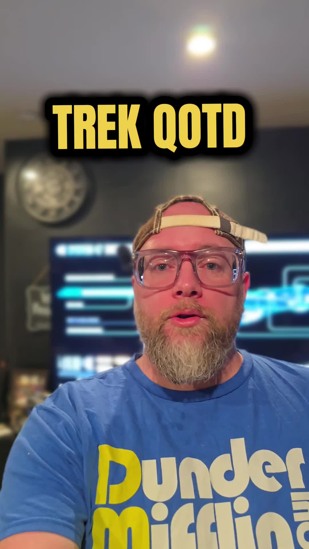 @Darin is a Trekkie 🖖