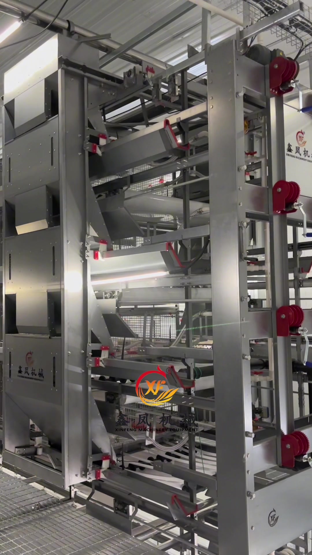 @Auto Poultry Cage Manufacturer