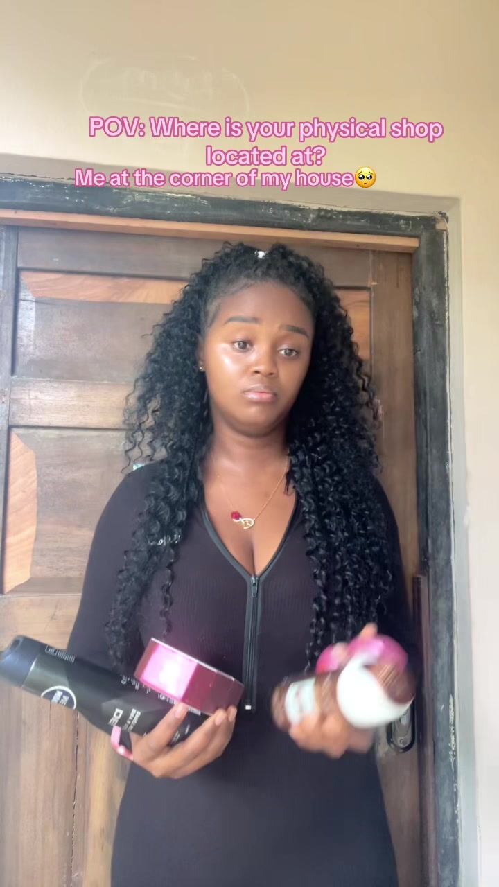 @Perfume, watch vendor in Uyo
